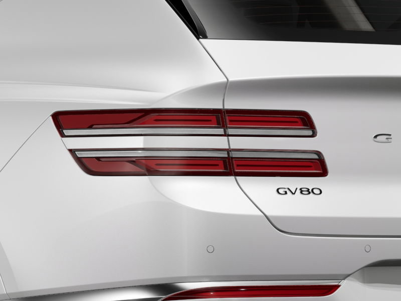 2026 Genesis GV80 2.5T photo 8