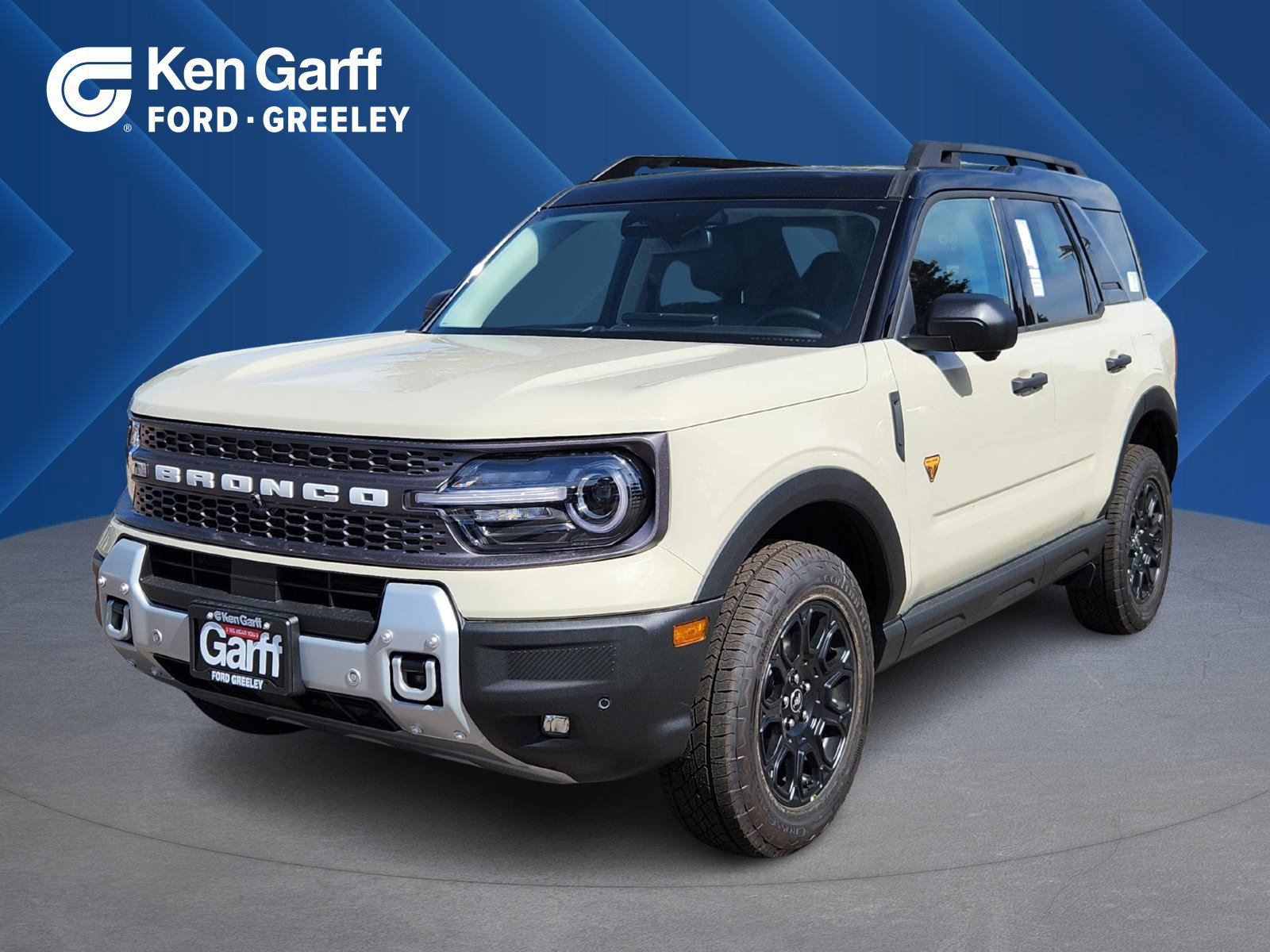 2025 Ford Bronco Sport Badlands's photo