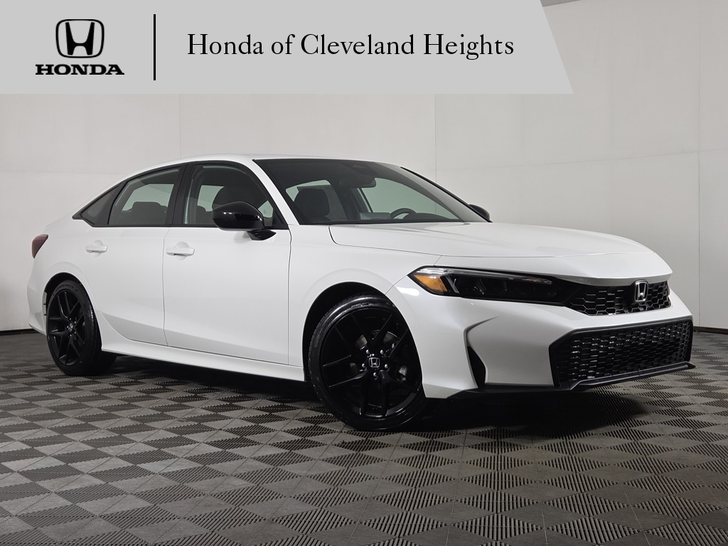 2026 Honda Civic Sport's photo