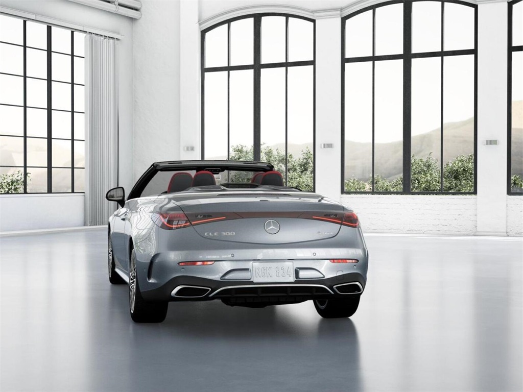 2026 Mercedes Benz CLE 4MATIC Cabriolet photo 25