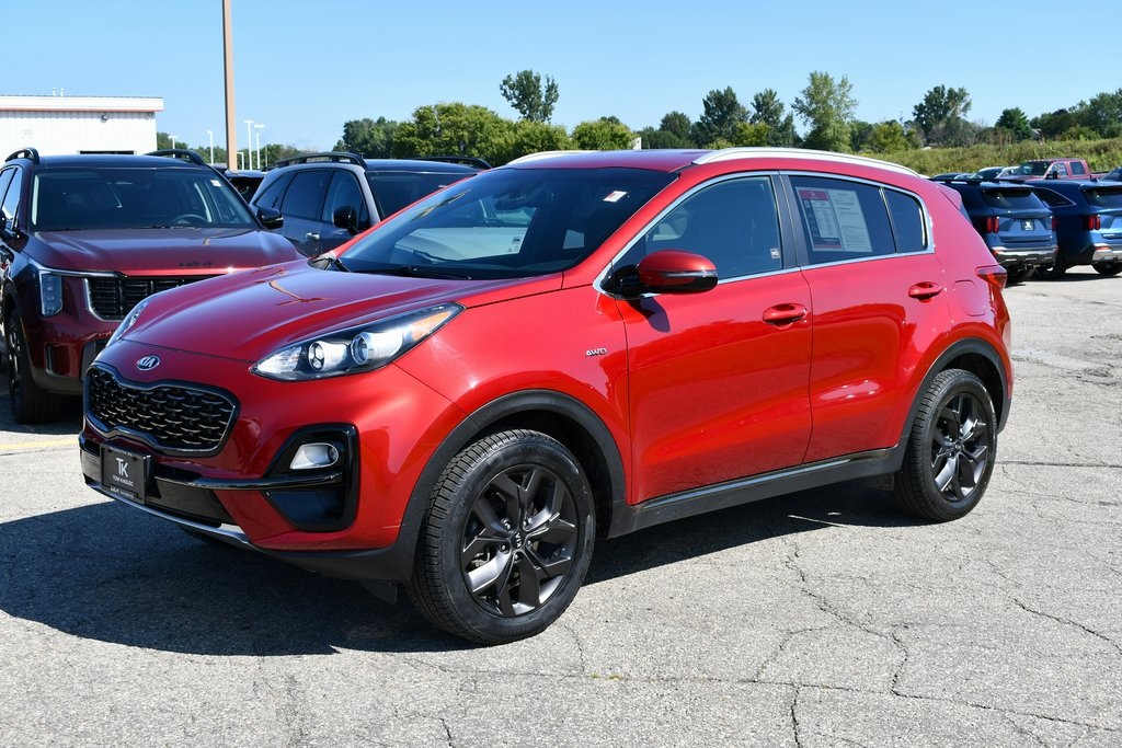 Certified 2020 Kia Sportage S with VIN KNDP6CAC6L7639812 for sale in Rochester, Minnesota