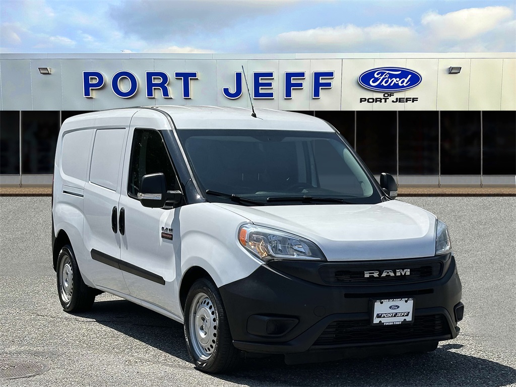 Used 2021 RAM Promaster City Tradesman with VIN ZFBHRFAB0M6T98750 for sale in Port Jefferson Station, NY