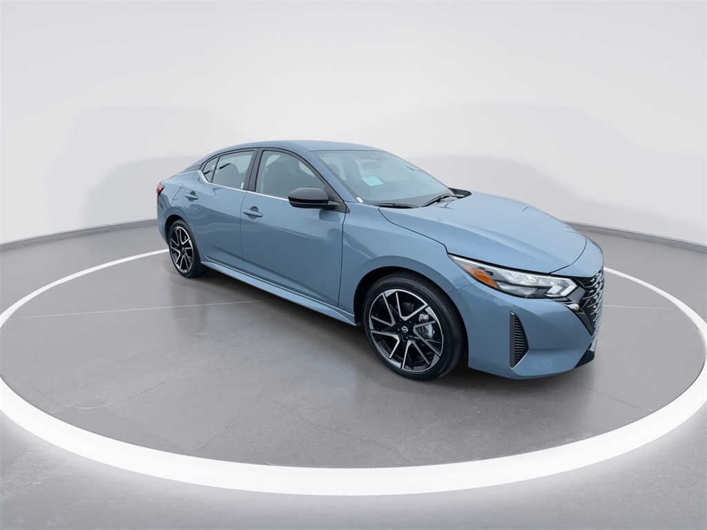 2025 Nissan Sentra SR photo 2