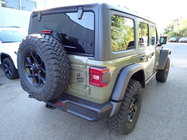 2025 Jeep Wrangler Willys photo 4