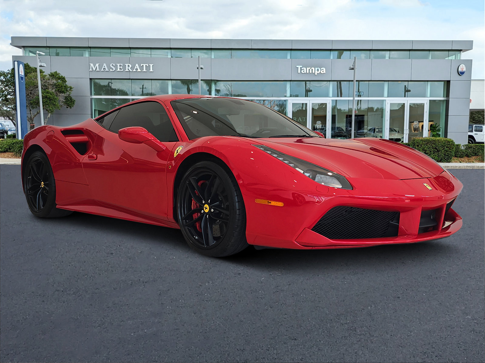 2018 Ferrari 488 GTB Base