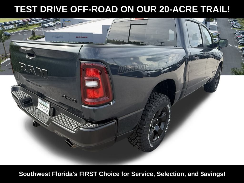 2026 Ram 1500 Warlock photo 4