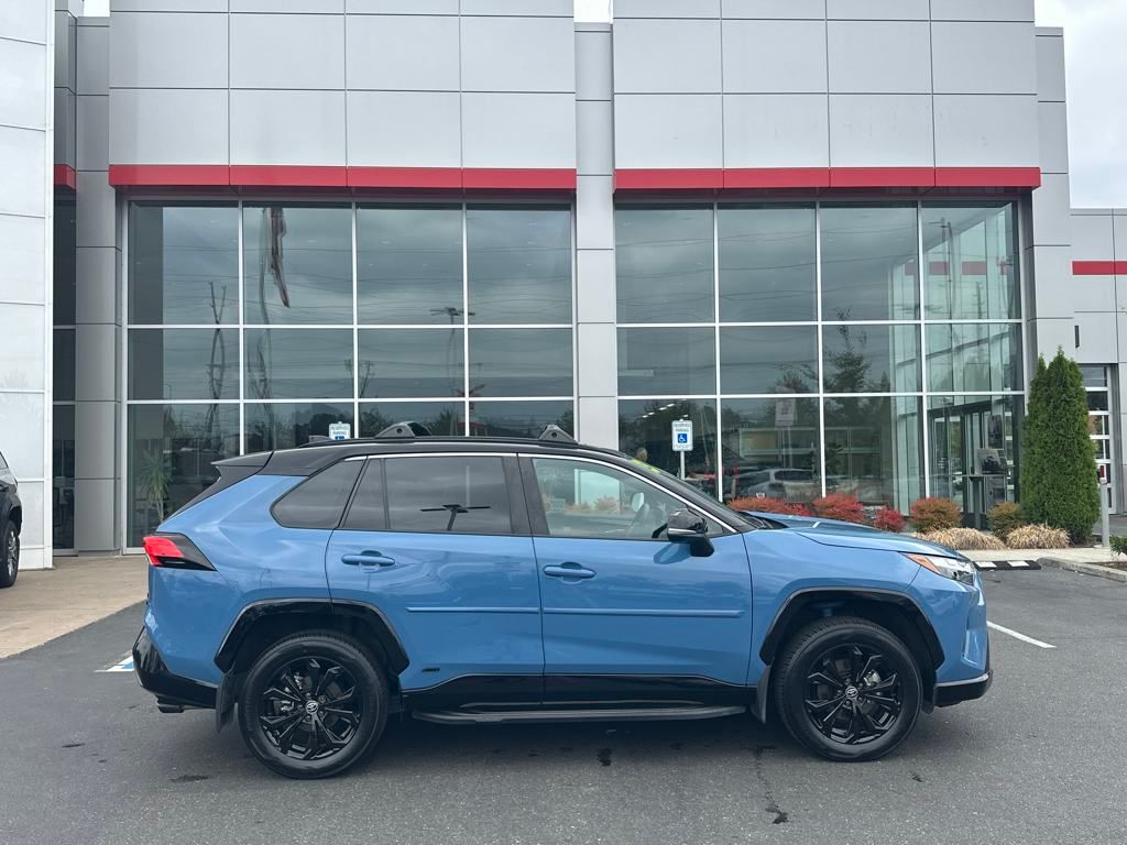 Certified 2023 Toyota RAV4 XSE with VIN 4T3E6RFV4PU107568 for sale in Northfield, Minnesota