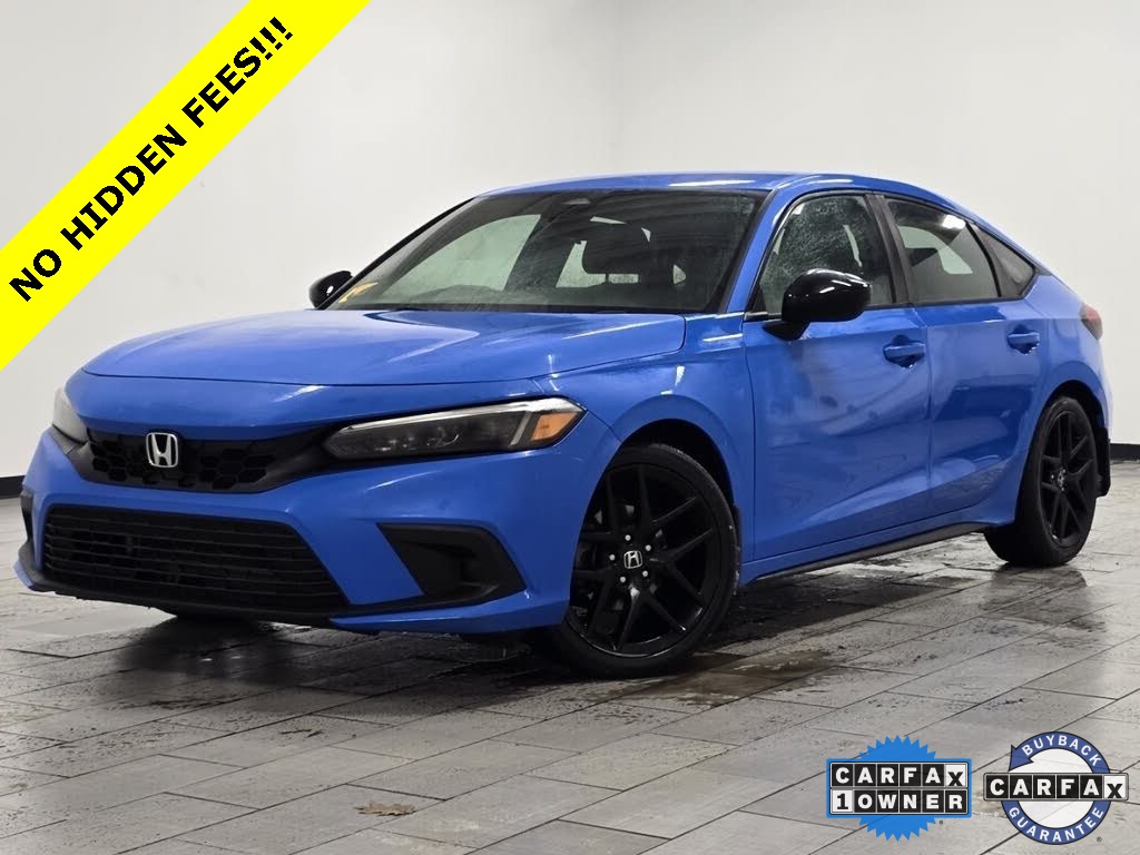 2025 Honda Civic Hatchback Sport