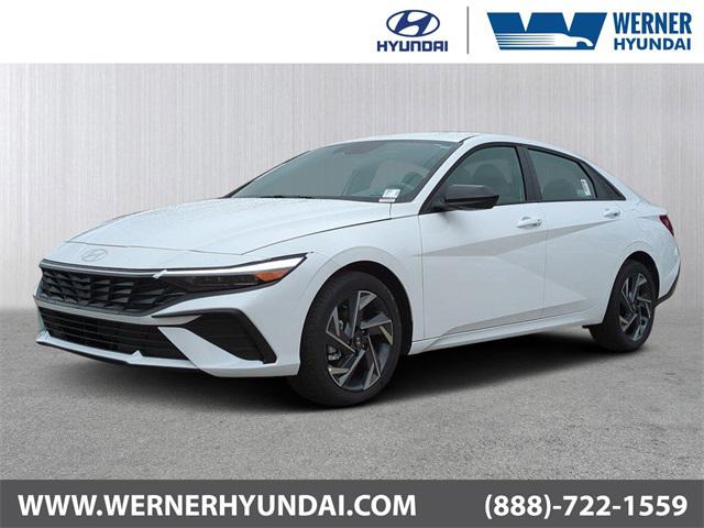 2025 Hyundai Elantra SEL's photo