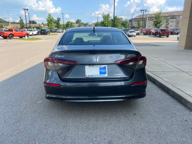 2025 Honda Civic Hybrid Sport Touring photo 4