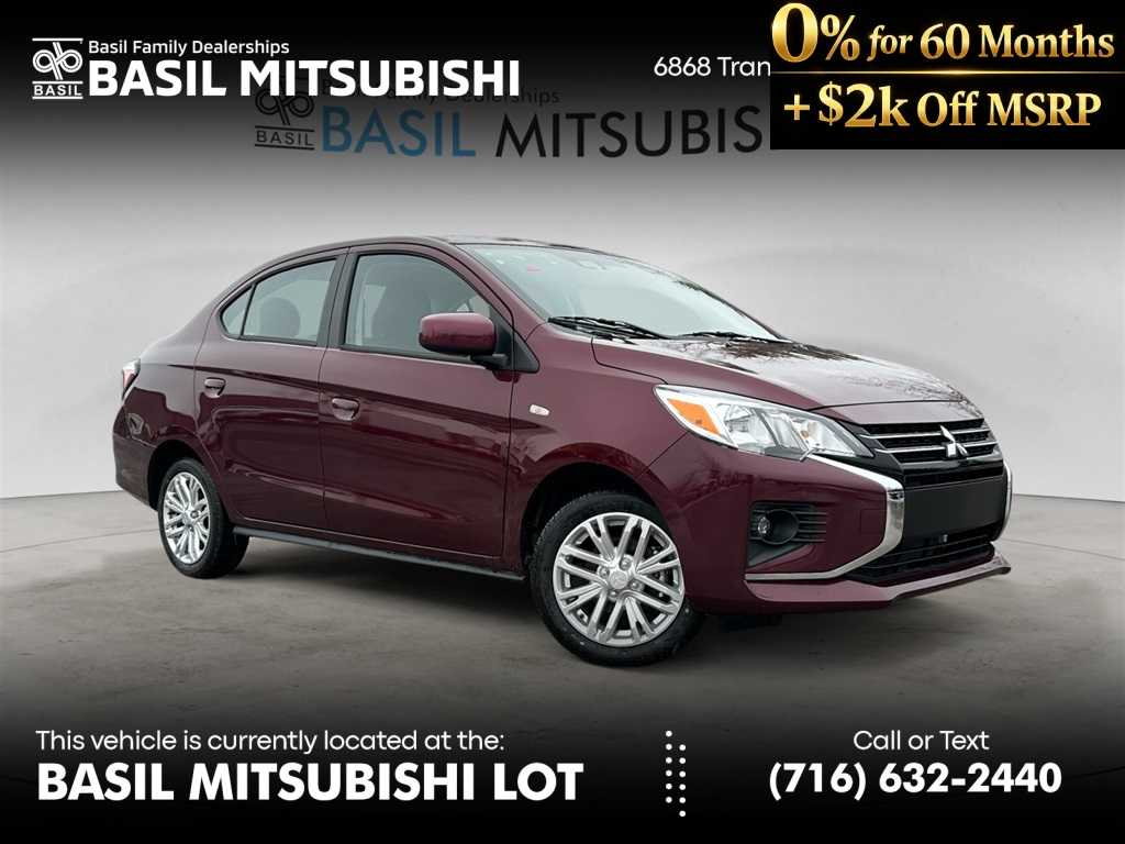 2024 Mitsubishi Mirage G4 LE's photo