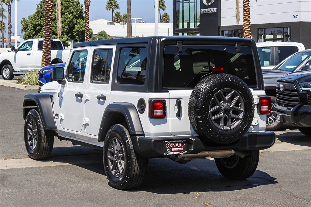 2024 Jeep Wrangler Sport S photo 4