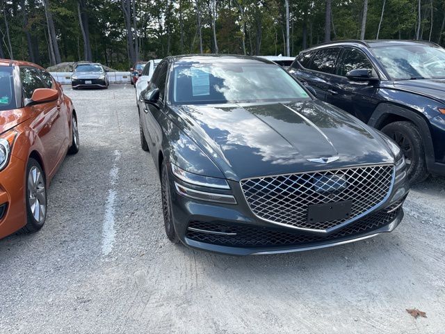 2022 Genesis G80 2.5T AWD photo 2