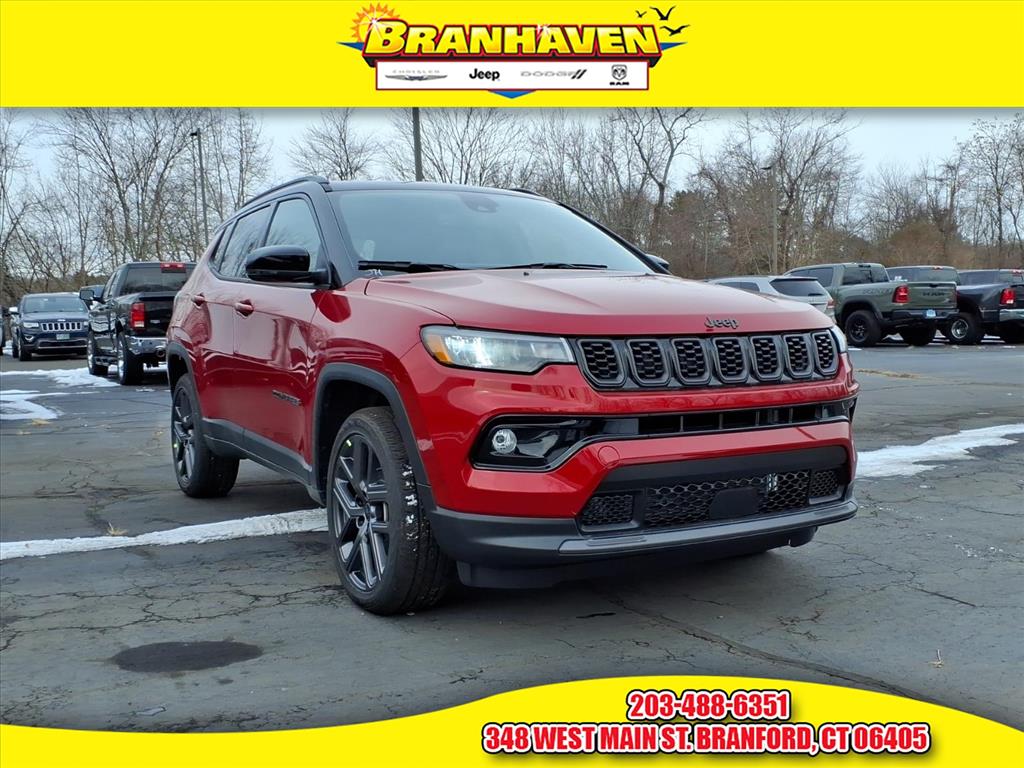 2026 Jeep Compass Limited Altitude's photo