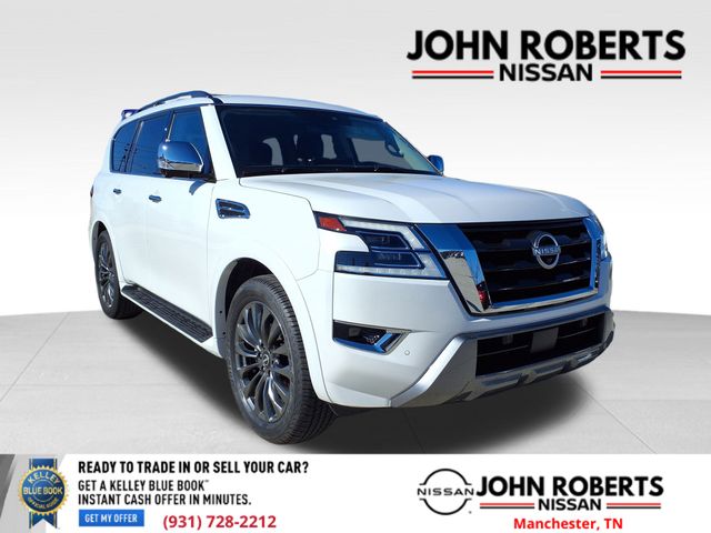 2024 Nissan Armada Platinum's photo