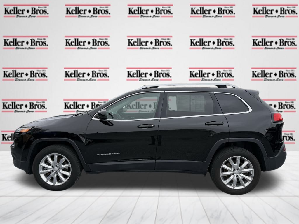 2017 Jeep Cherokee Limited photo 2
