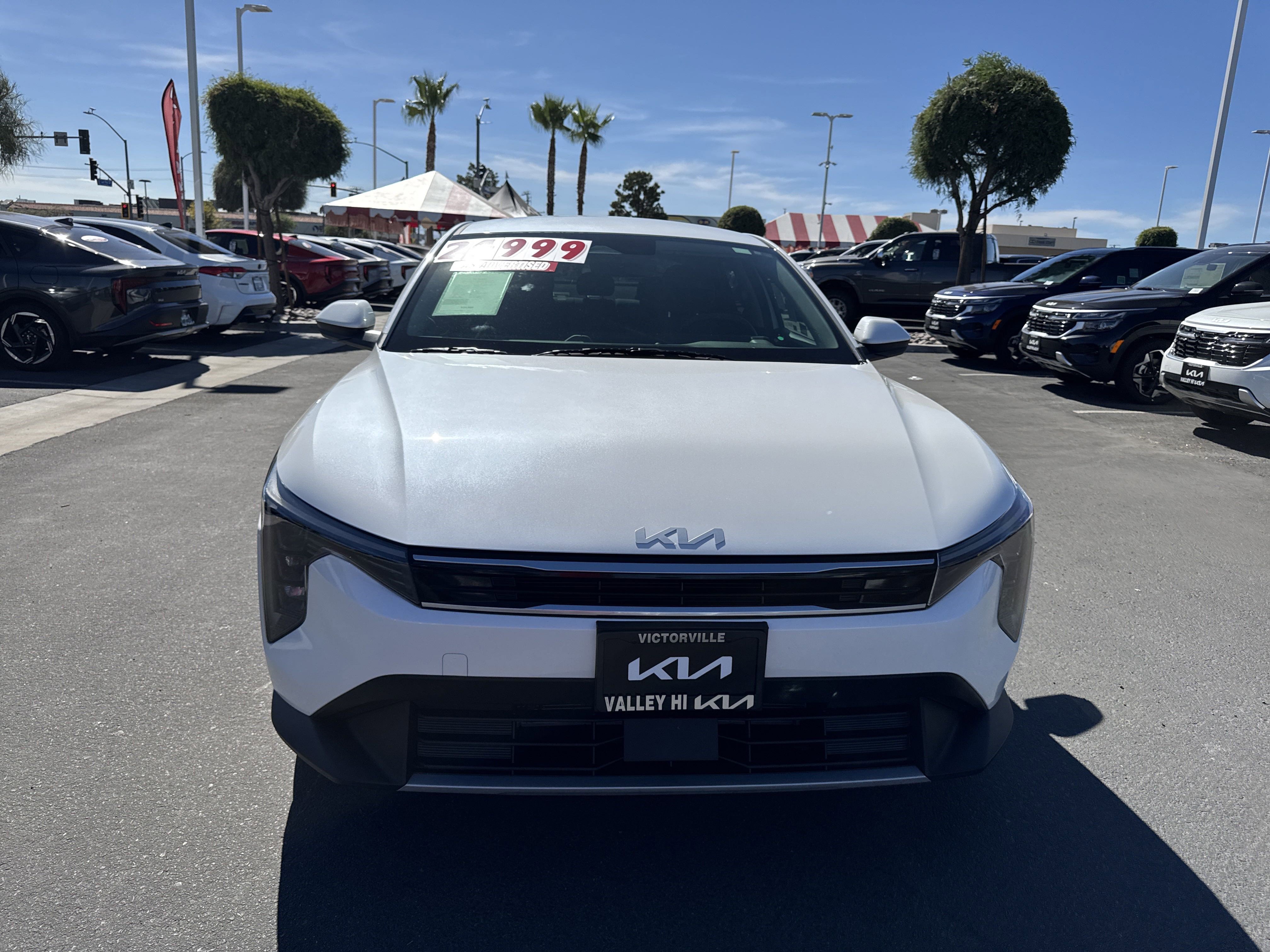 2025 Kia K4 EX photo 2