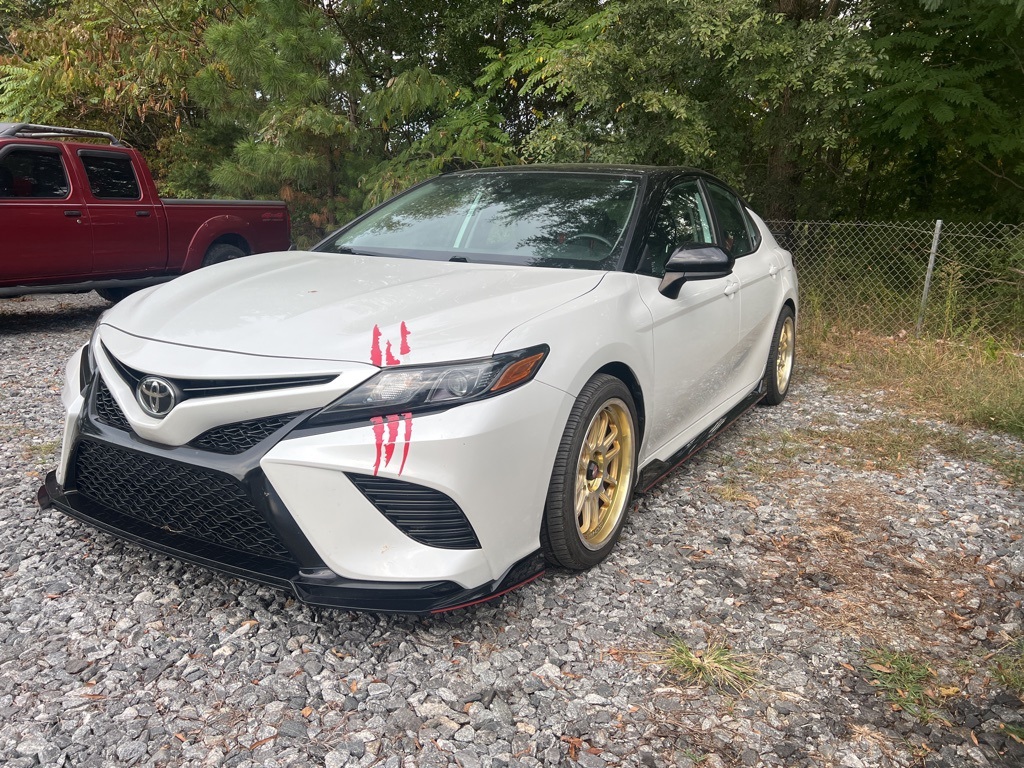 2020 Toyota Camry TRD V6 photo 2