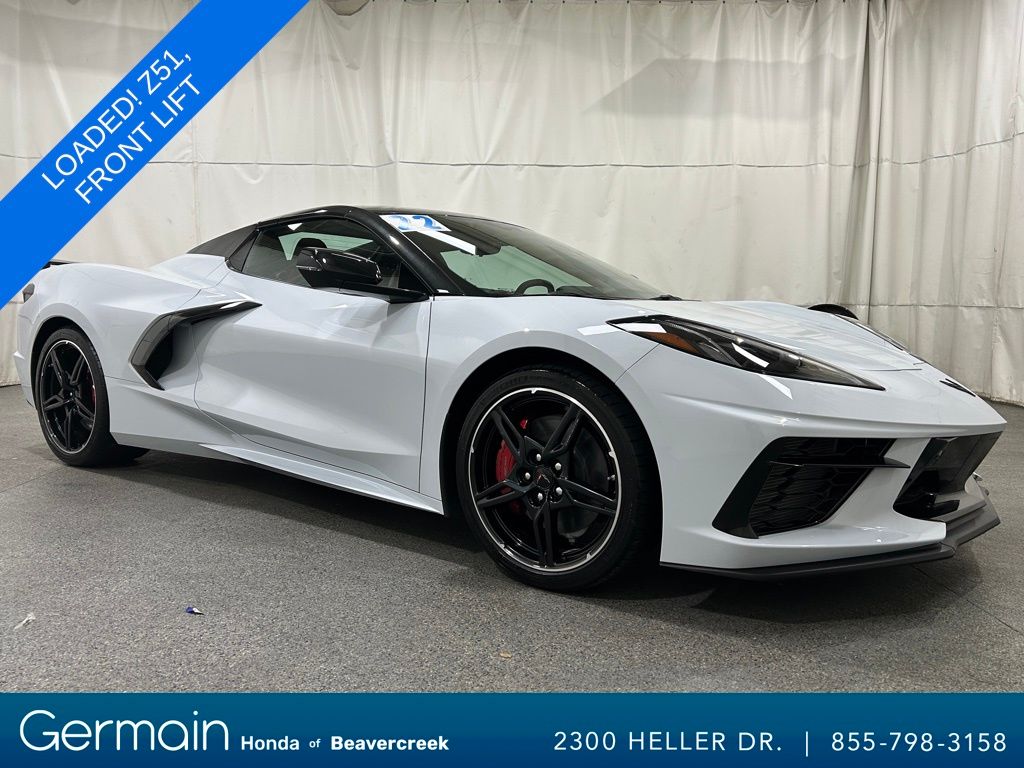 2022 Chevrolet Corvette