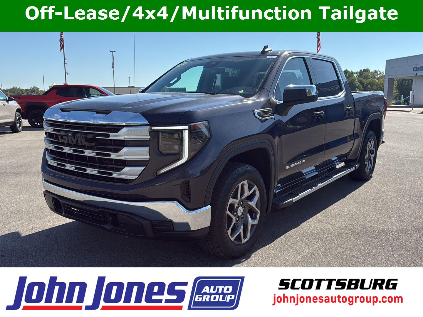 2022 GMC Sierra 1500 SLE's photo