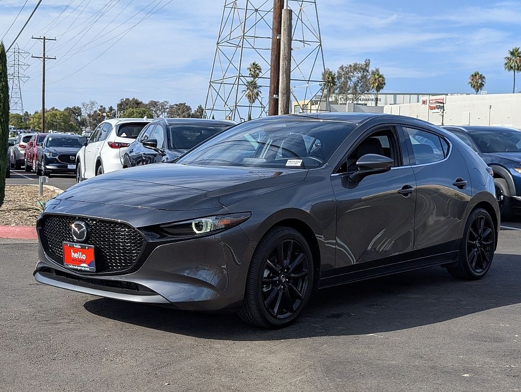 2025 Mazda Mazda3 Hatchback 2.5 s Premium photo 4