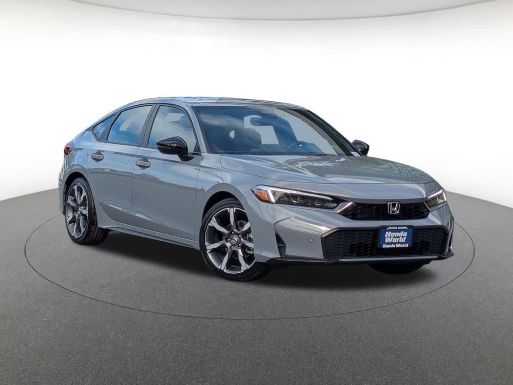 2026 Honda Civic Hatchback Sport Touring's photo