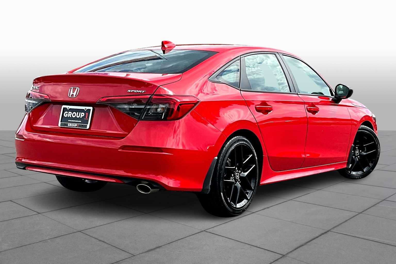 2023 Honda Civic Sport photo 12