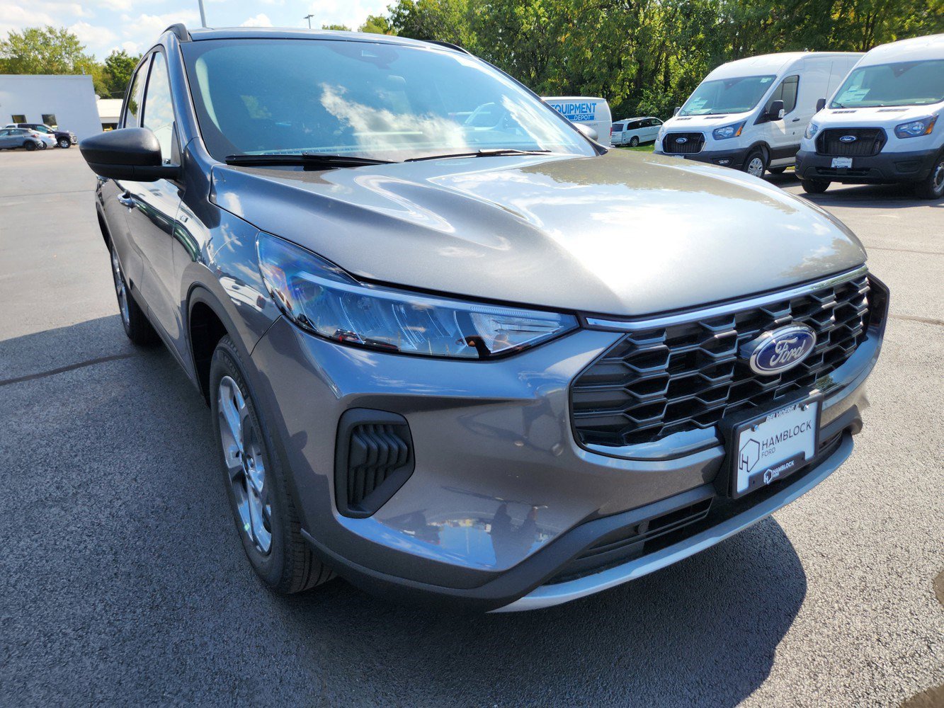 2025 Ford Escape ST-Line's photo