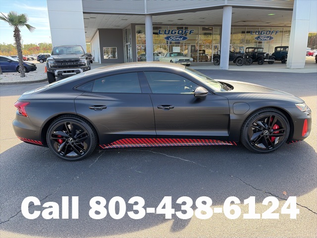 Used 2023 Audi RS e-tron GT Base with VIN WAUAHBFW3P7901673 for sale in Lugoff, SC