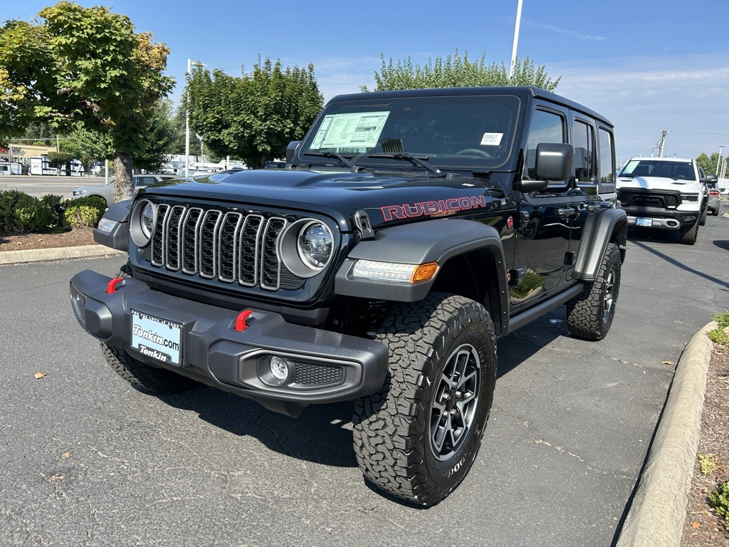 2025 Jeep Wrangler Rubicon photo 4