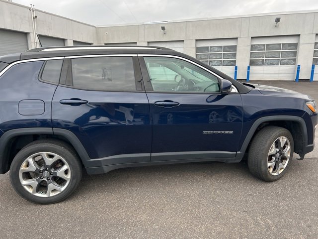 2018 Jeep Compass Limited photo 4