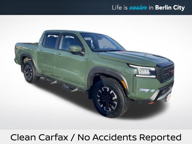 2023 Nissan Frontier PRO-4X's photo