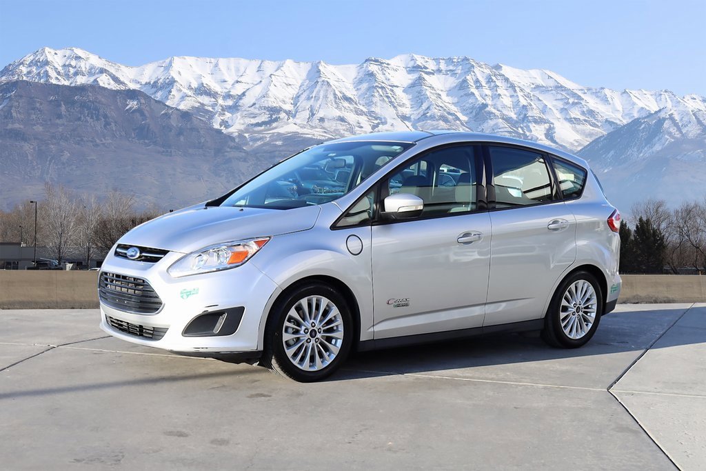 Used 2017 Ford C-Max SE with VIN 1FADP5EU6HL112324 for sale in American Fork, UT