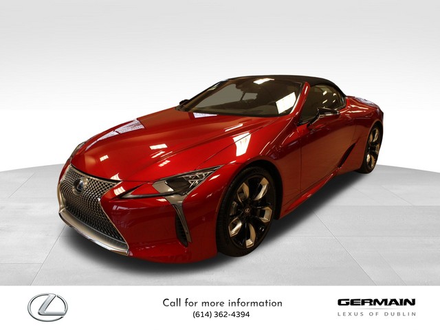 New 2024 Lexus LC 500 CONVERTIBLE 2D Convertible in Columbus #52731