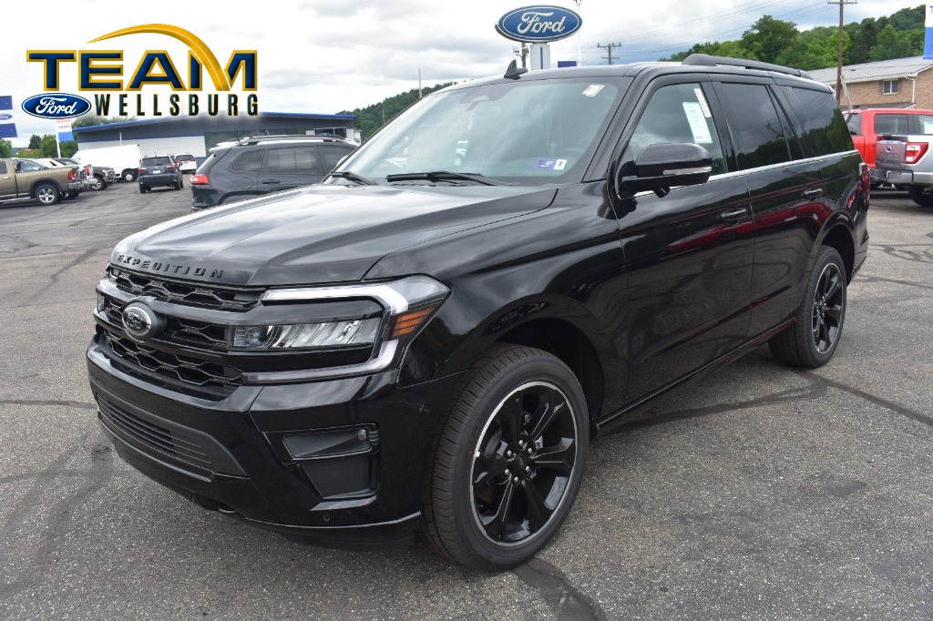 New 2023 Ford Expedition Limited 4D Sport Utility in Wellsburg HT353