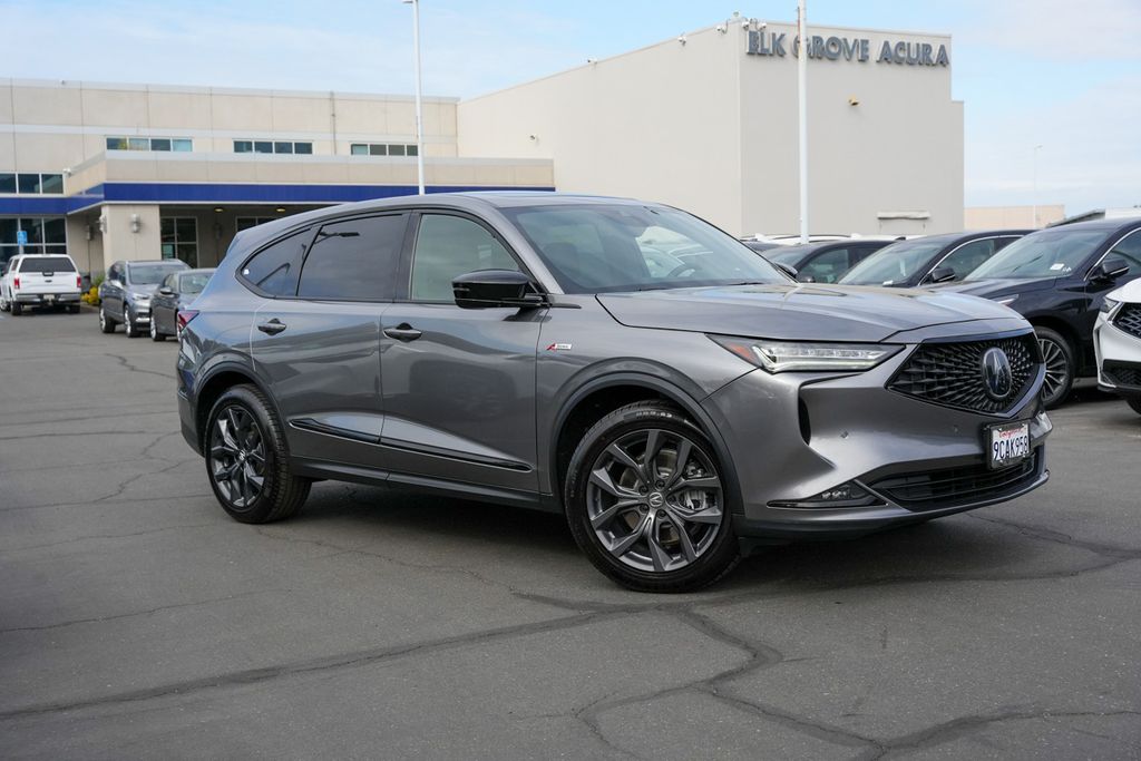 2022 Acura MDX A-Spec photo 2