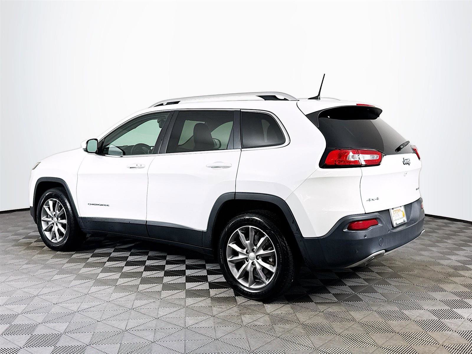 2018 Jeep Cherokee Limited photo 4