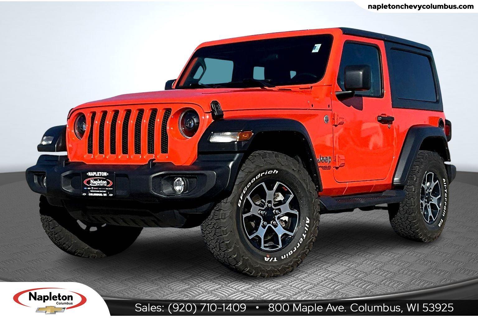 2019 Jeep Wrangler Sport S