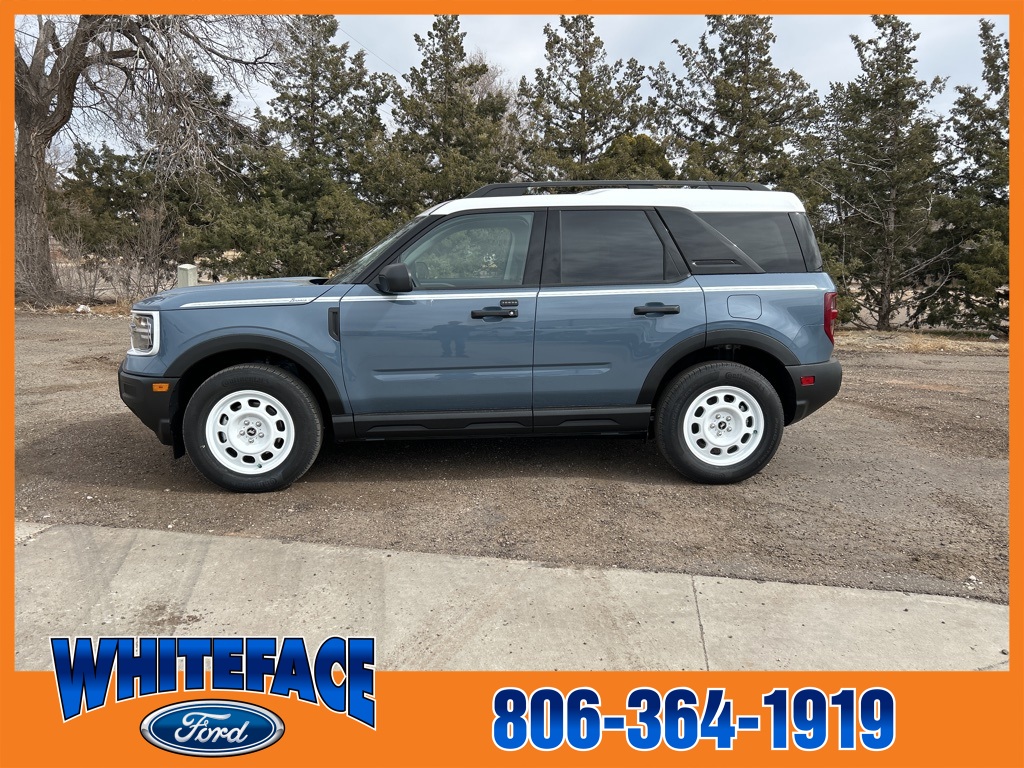 2025 Ford Bronco Sport Heritage photo 2