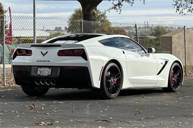 2016 Chevrolet Corvette Stingray Z51 3LT photo 4
