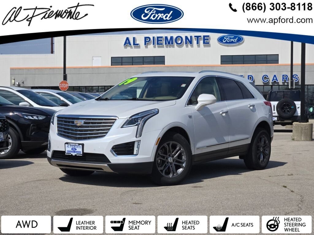 2019 Cadillac XT5
