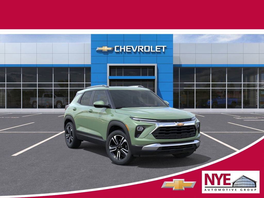 2026 Chevrolet Trailblazer LT's photo