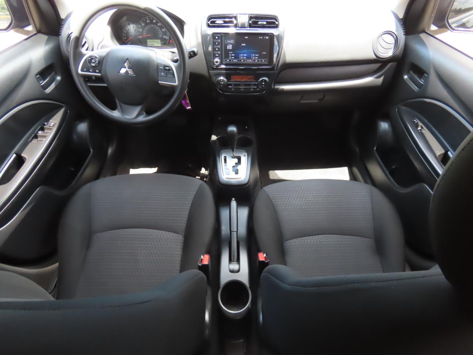 Used 2024 Mitsubishi Mirage G4 ES with VIN ML32FUFJ9RHF06526 for sale in Lampasas, TX