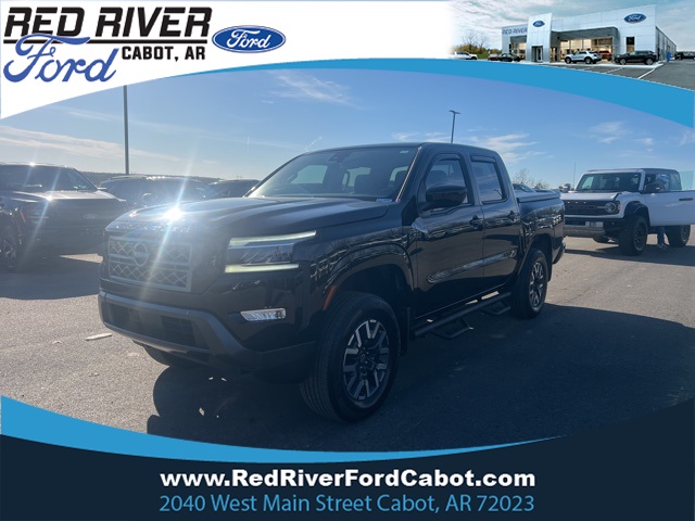 2024 Nissan Frontier SL's photo