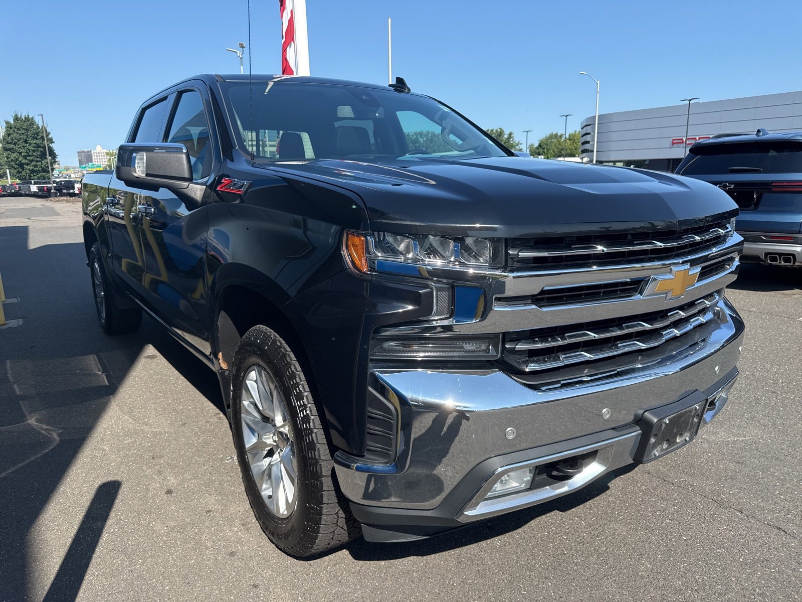 2019 Chevrolet Silverado 1500 LTZ Z71 photo 4