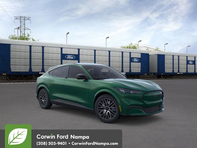 New 2025 Green Metallic Ford Premium image 1