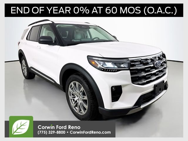 2025 Ford Explorer Active's photo