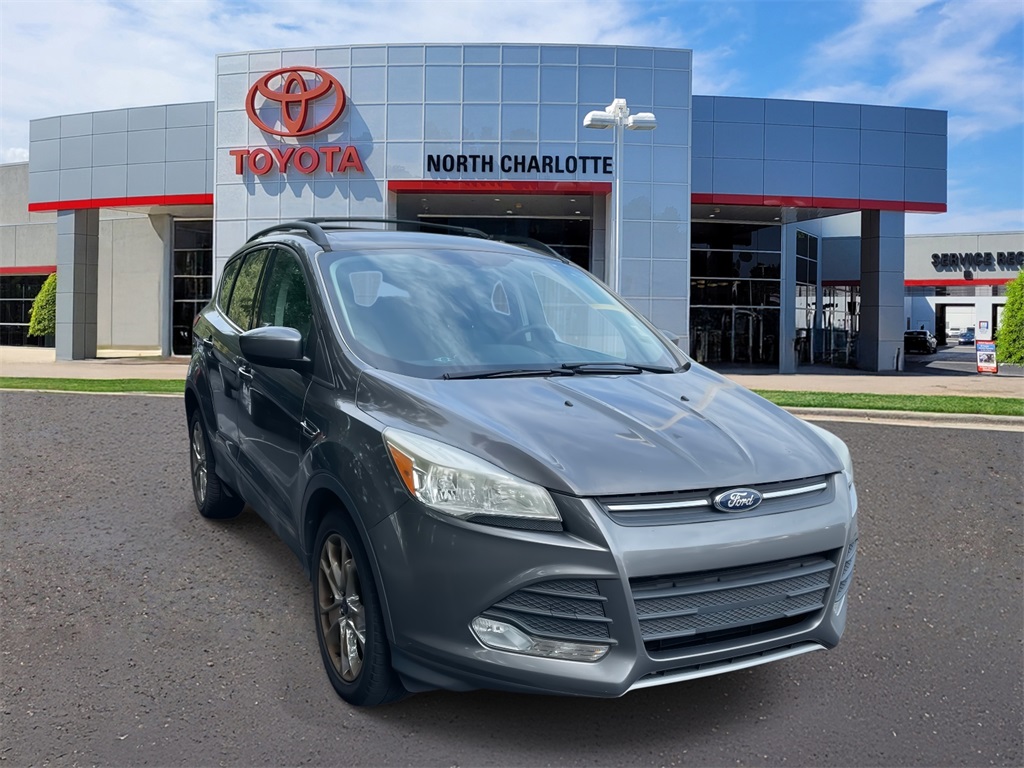 Used 2014 Ford Escape SE with VIN 1FMCU0GX0EUB22311 for sale in Huntersville, NC