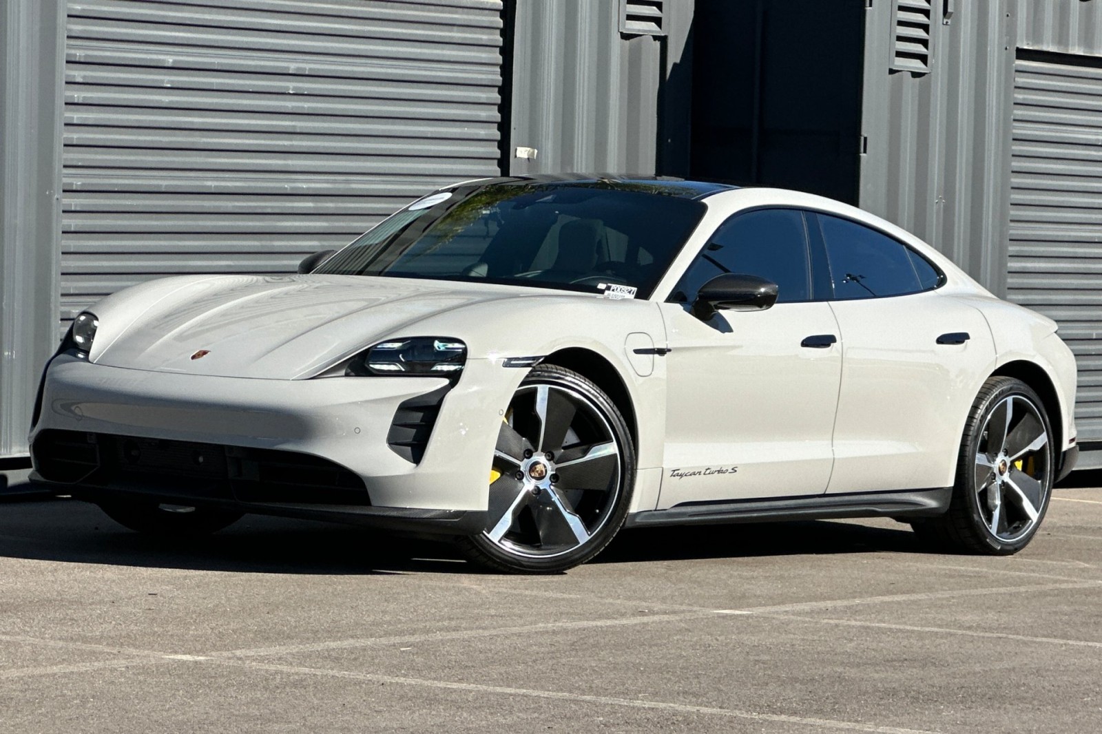 2022 Porsche Taycan Turbo S