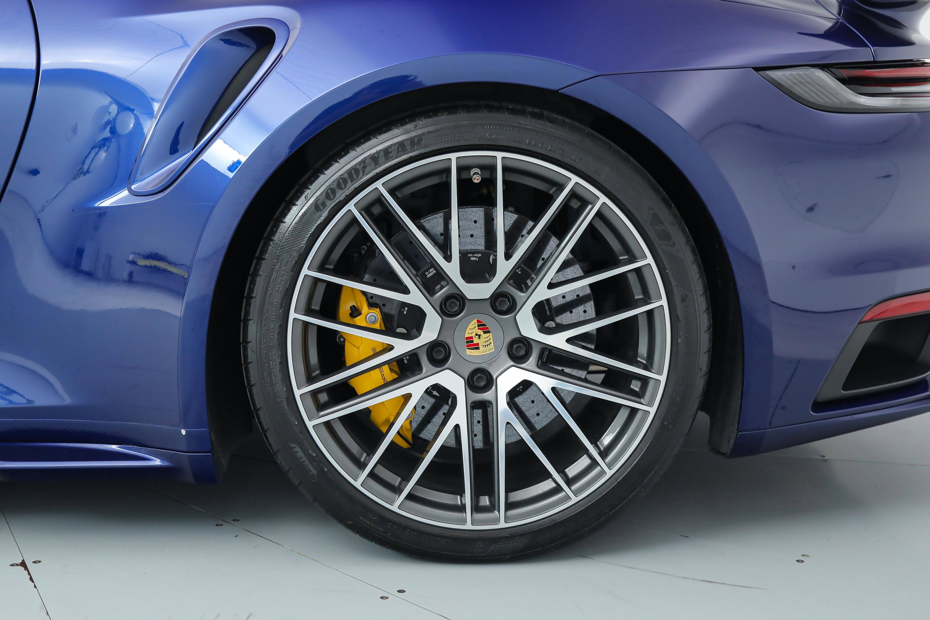 2022 Porsche 911 Turbo S Cabriolet photo 63